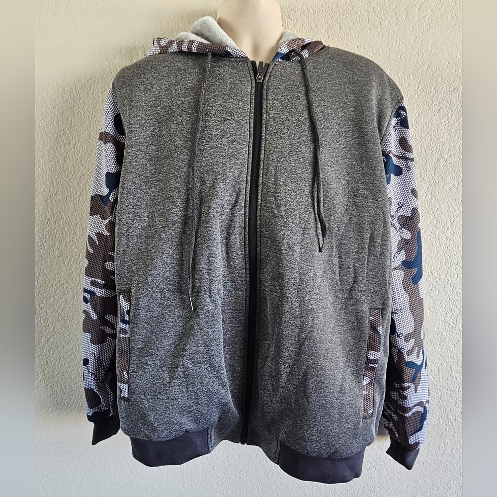 Jacket Men's new with tags 95% polyester t % spandex